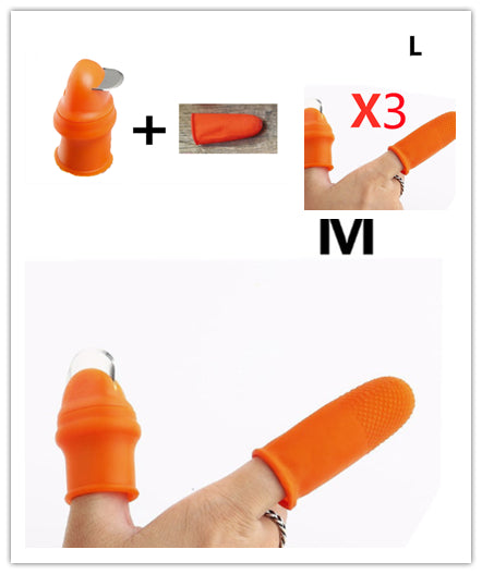 Silicone Thumb Knife – Easy Fruit & Vegetable Cutting