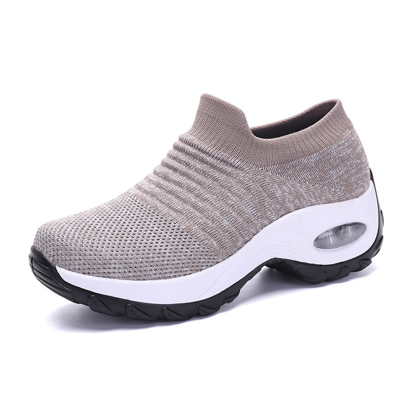 Women's Comfortable Air-Cushioned Shoes – Lightweight, Stable, and Stylish