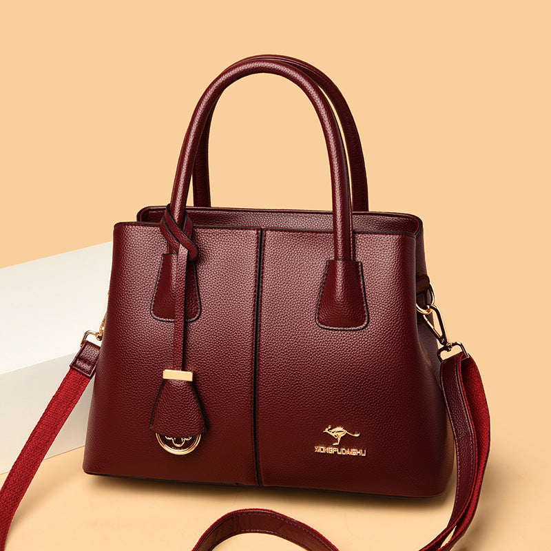Sac Élégant Grande Capacité – L’Indispensable Chic du Quotidien