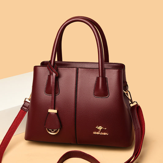 Sac Élégant Grande Capacité – L’Indispensable Chic du Quotidien