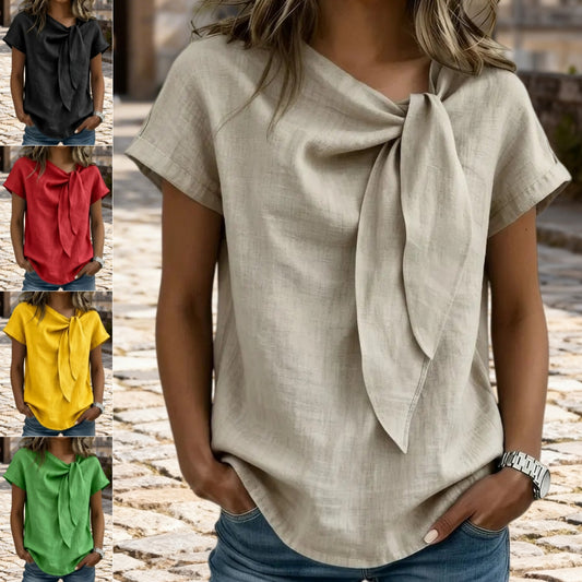 T-shirt Élégant Femme – Style Décontracté & Chic