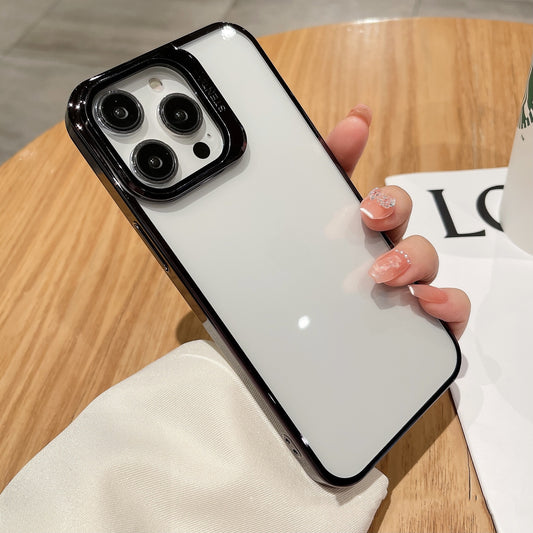 Coque iPhone Transparente Premium – Protection Élégante & Moderne