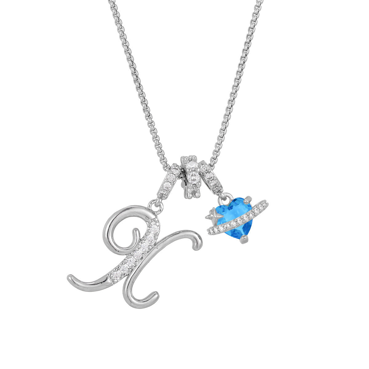 Collier Lettre Initiale Personnalisée – Élégance Dorée & Cadeau Unique