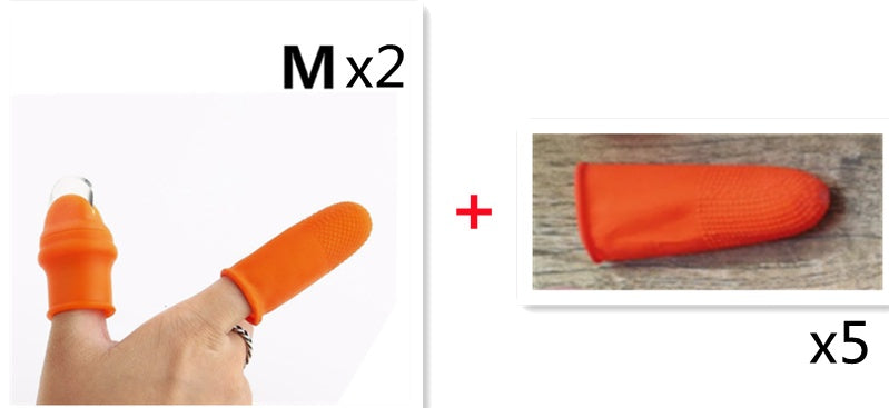 Silicone Thumb Knife – Easy Fruit & Vegetable Cutting