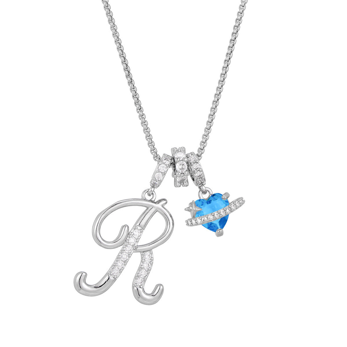 Collier Lettre Initiale Personnalisée – Élégance Dorée & Cadeau Unique