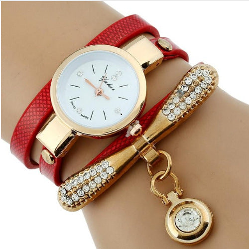 Montre femme élégante avec bracelets – Style chic et tendance