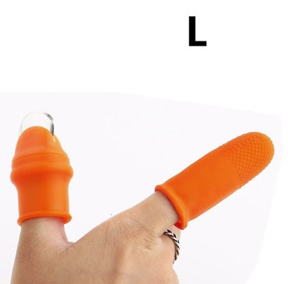Silicone Thumb Knife – Easy Fruit & Vegetable Cutting