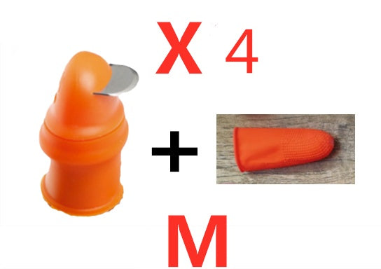 Silicone Thumb Knife – Easy Fruit & Vegetable Cutting