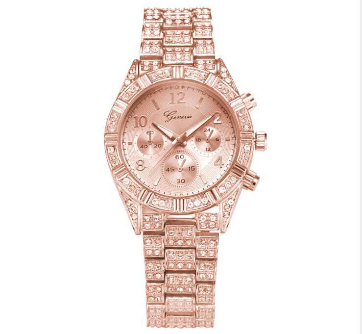 Elegant Women's Watch - Luxury Style & Brilliance