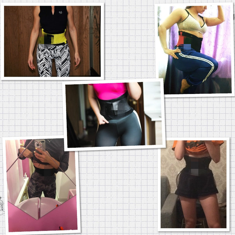 Sports slimming belt – Women's fitness waist trainer belt