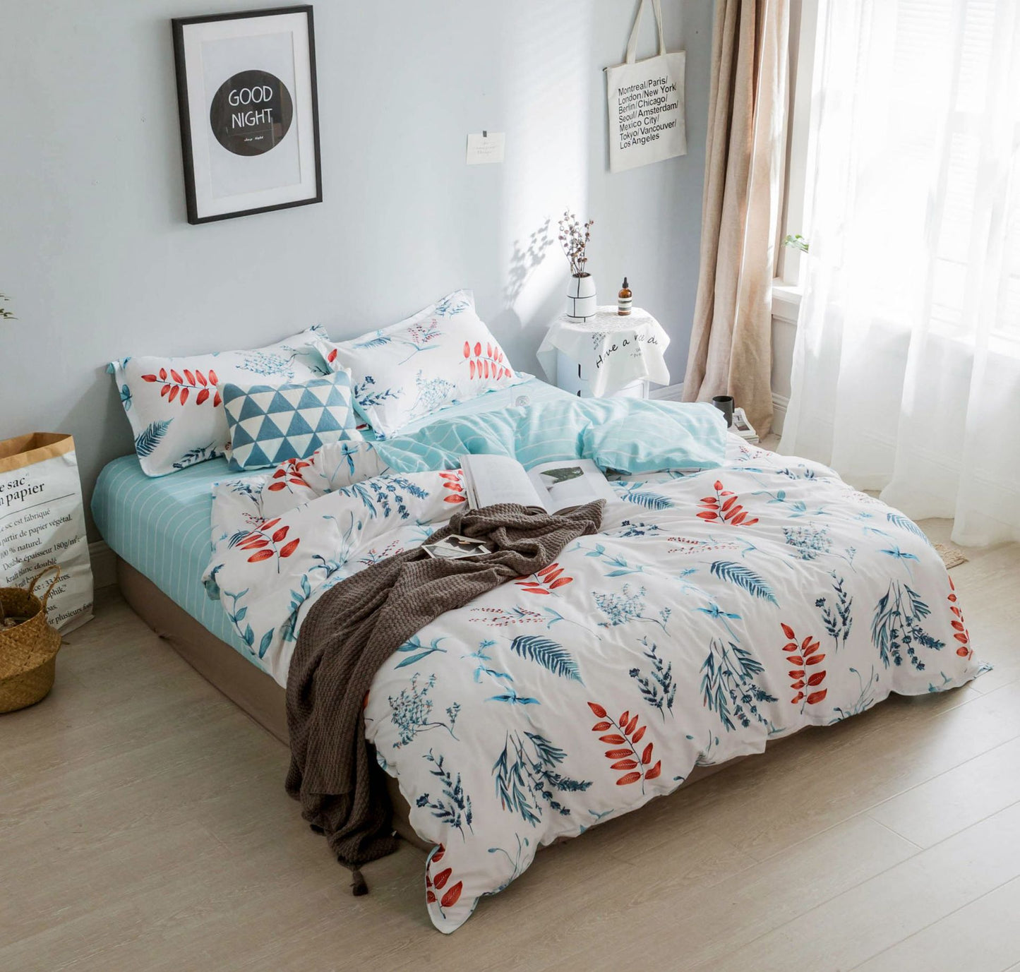 3-Piece Bedding Set – Softness & Modern Style