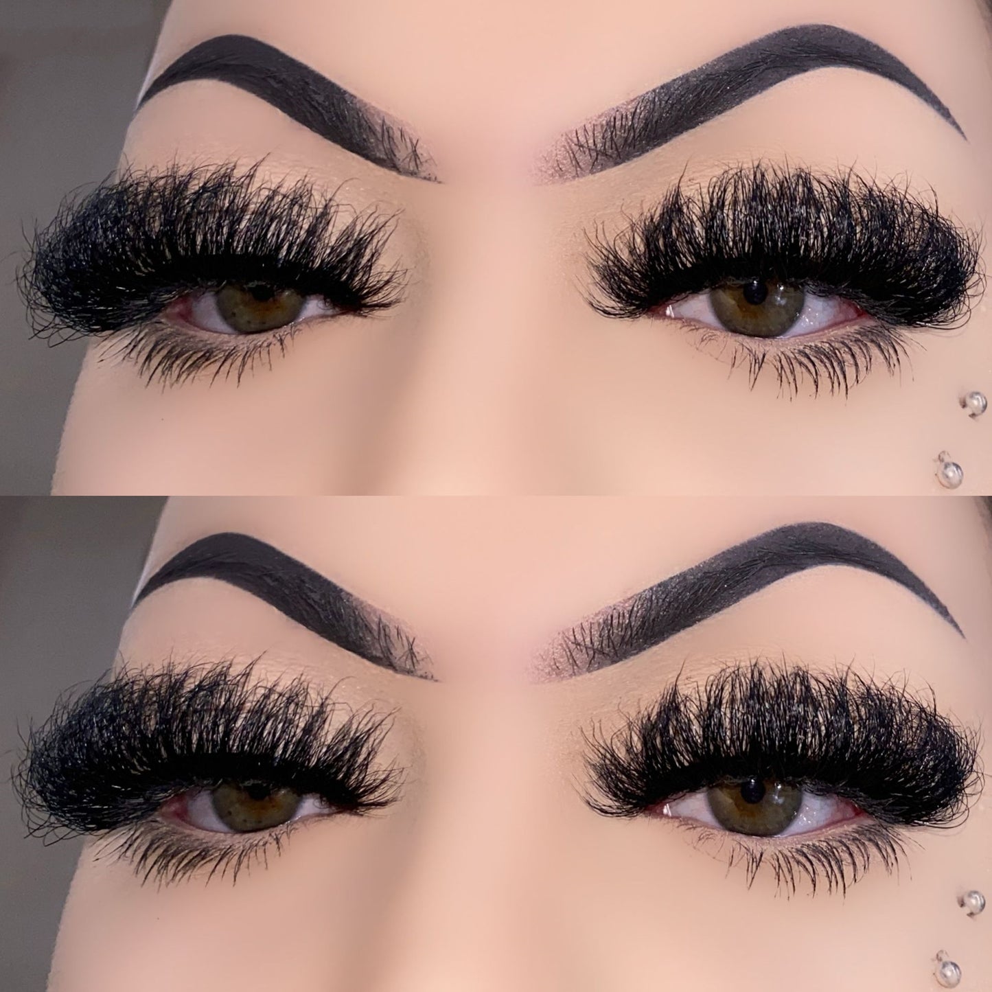 Reusable Natural Volume False Eyelashes – Intense Eye Beauty Pack