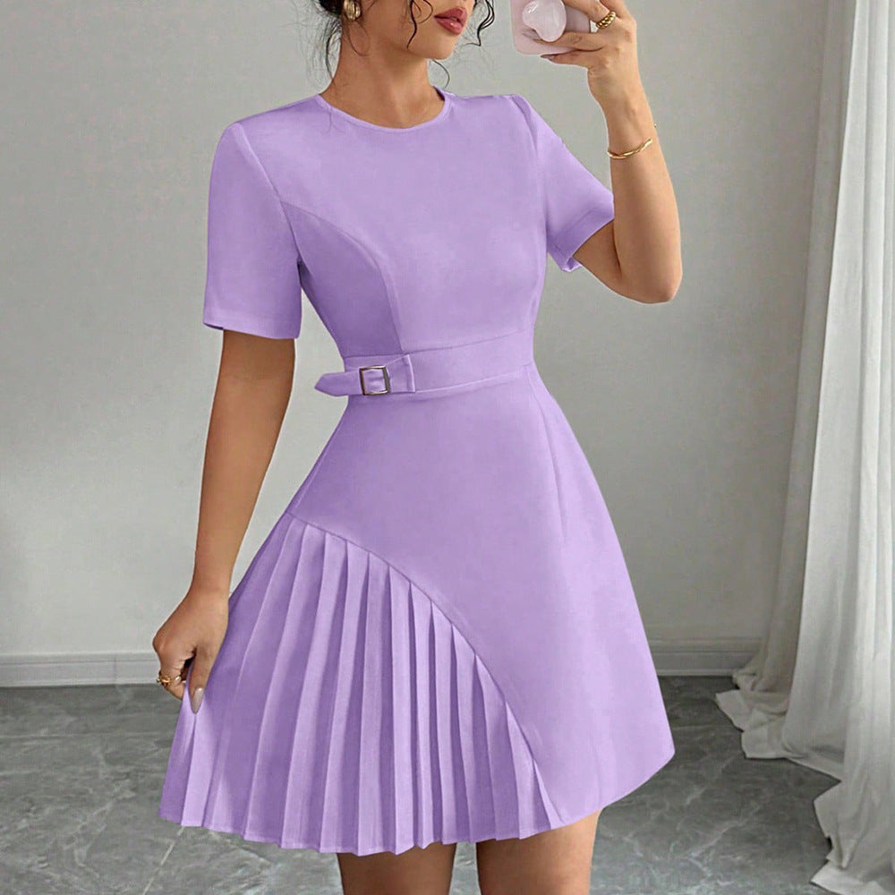 Elegant Fitted Dress – Modern & Refined Style