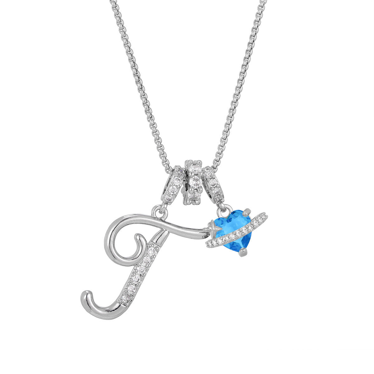 Collier Lettre Initiale Personnalisée – Élégance Dorée & Cadeau Unique