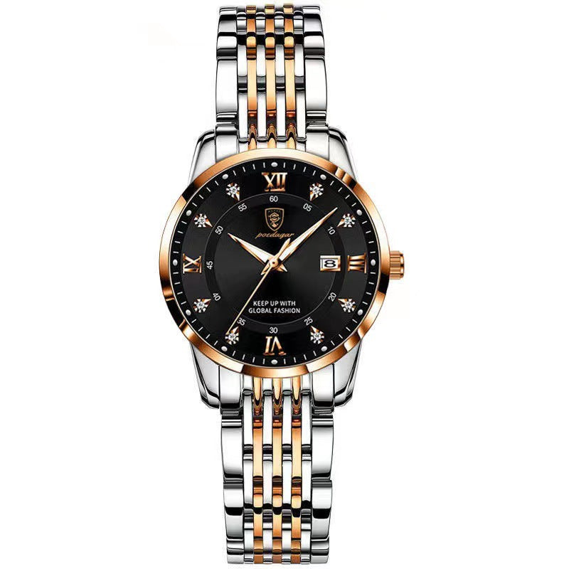 Elegant Waterproof Women's Watch - Luxury Style Bracelet