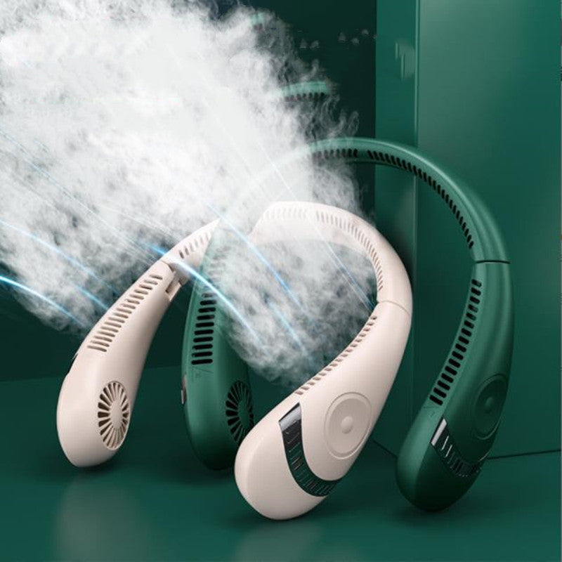 Portable Neck Fan – Instant Coolness