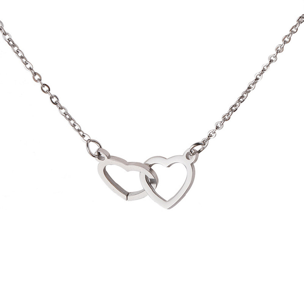 Collier Cœur – Lien Éternel