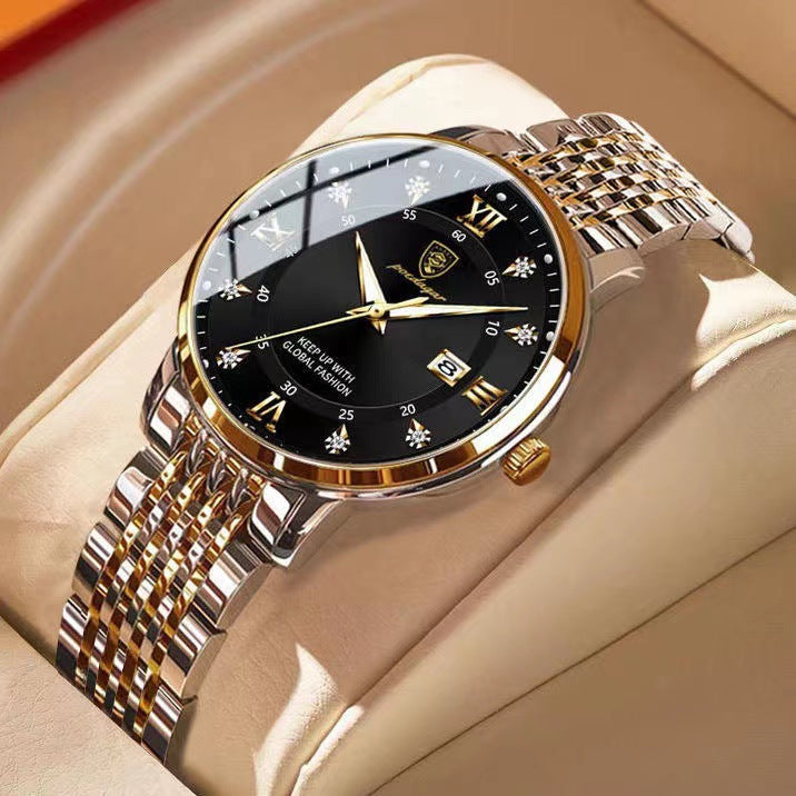 Elegant Waterproof Women's Watch - Luxury Style Bracelet