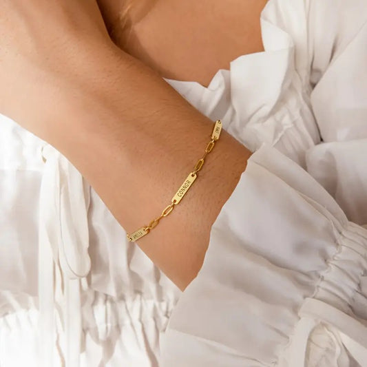 Signature — Bracelet Personnalisé