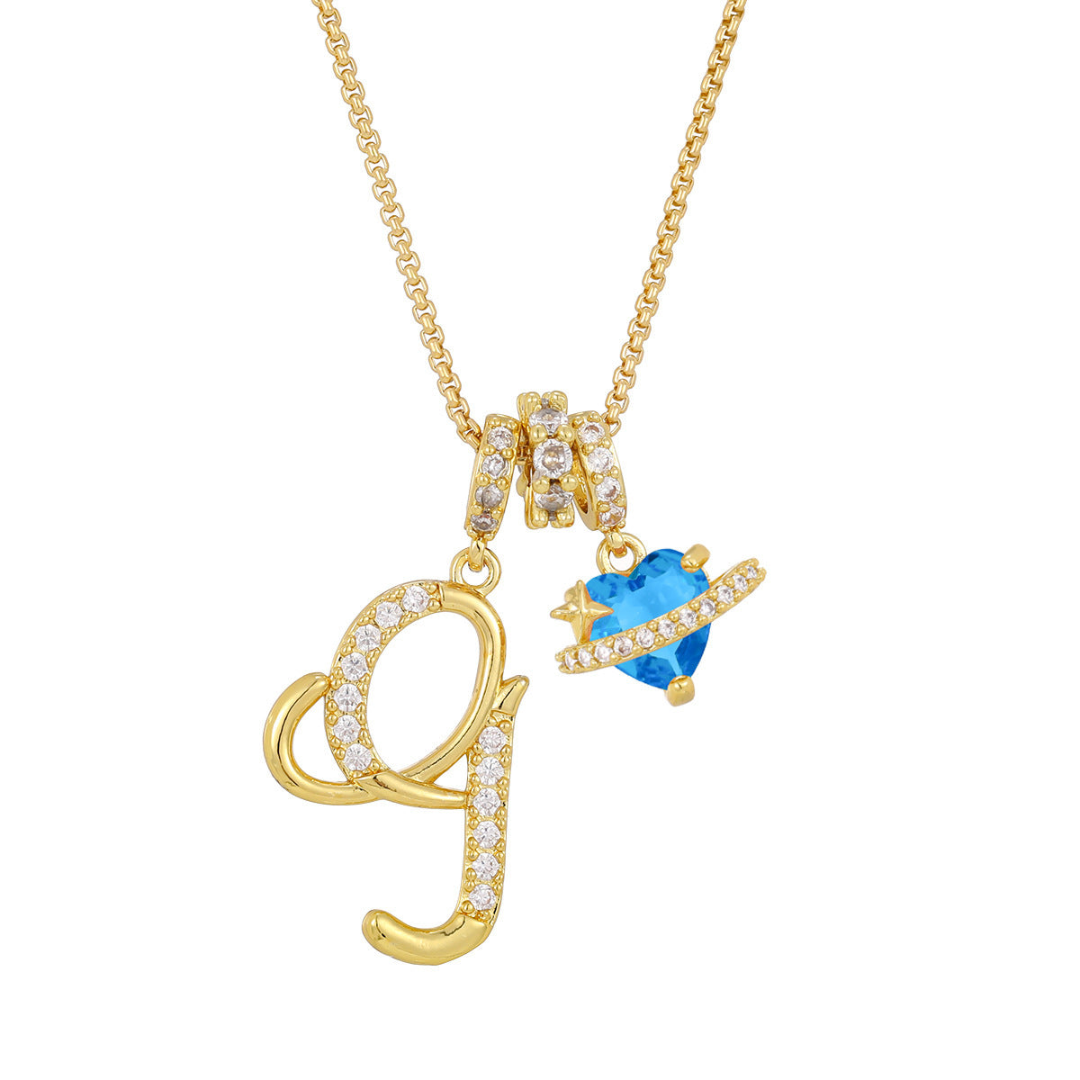 Collier Lettre Initiale Personnalisée – Élégance Dorée & Cadeau Unique