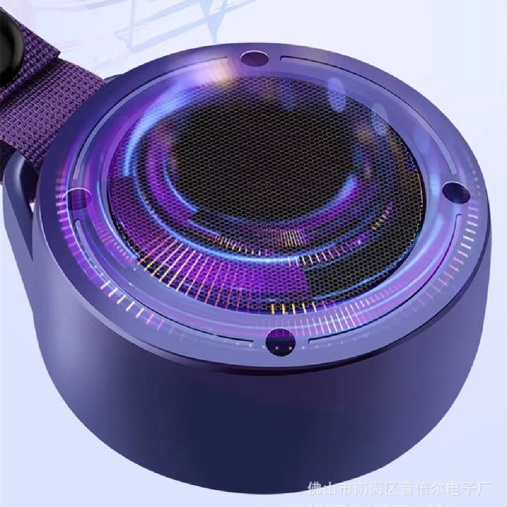 Mini Enceinte Bluetooth LED – Son Puissant & Ambiance Lumineuse