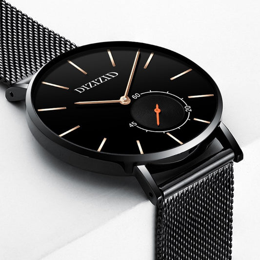 Montre ultra-mince non automatique montre mécanique