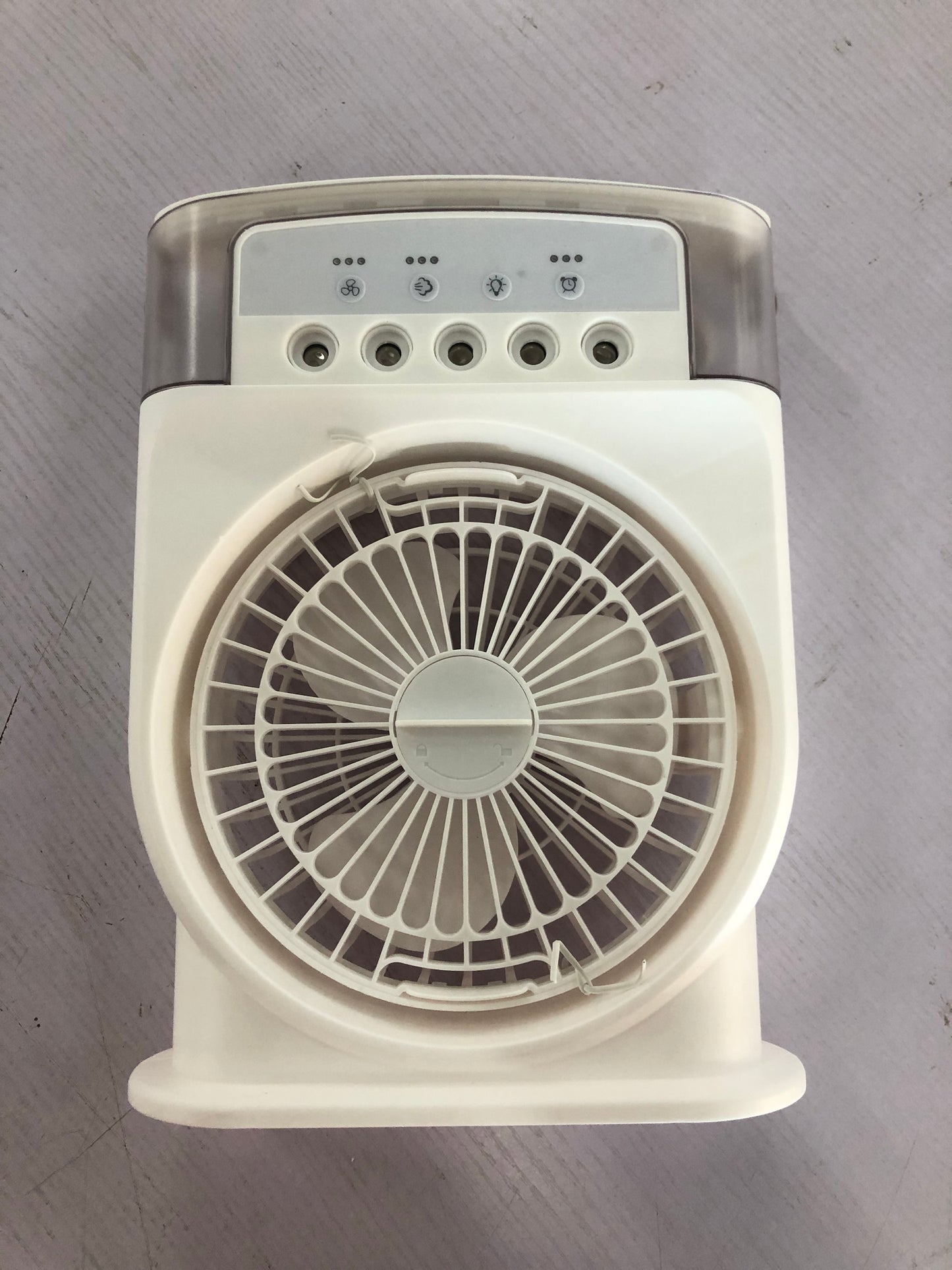 Mini Humidifying Fan – Freshness & Comfort