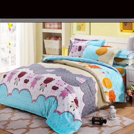 Elegant Bedding Set – Duvet Cover + Pillowcases | Home Collection