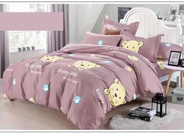 Elegant Bedding Set – Duvet Cover + Pillowcases | Home Collection