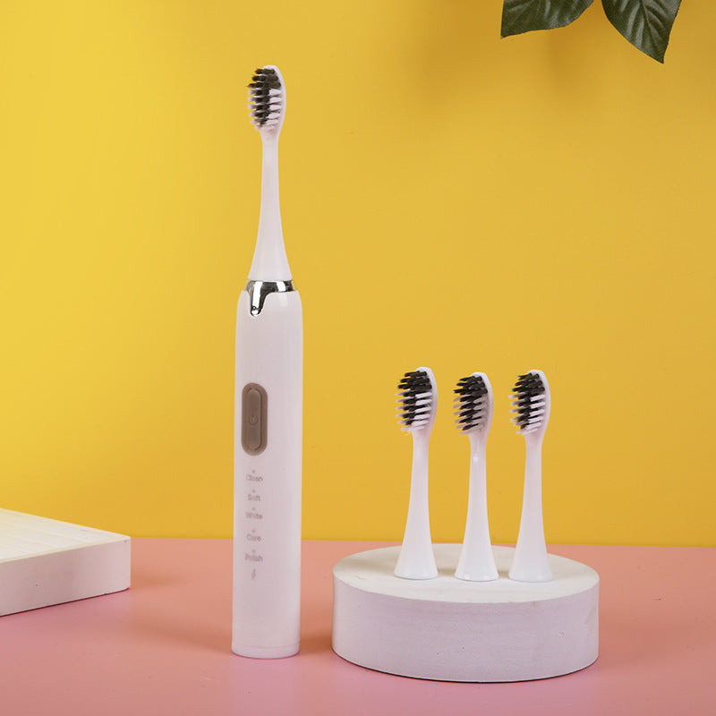 Rechargeable Electric Toothbrush – Gentle & Effective Cleaning