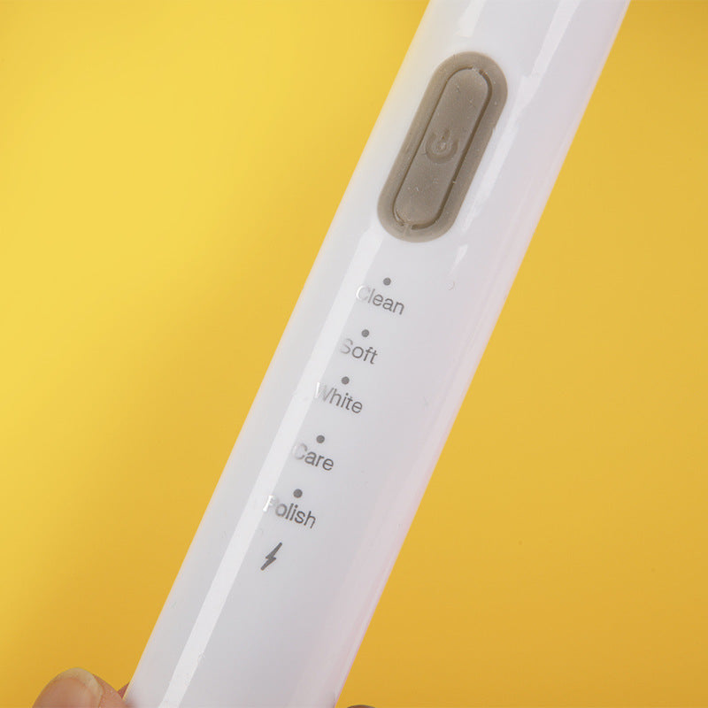 Rechargeable Electric Toothbrush – Gentle & Effective Cleaning