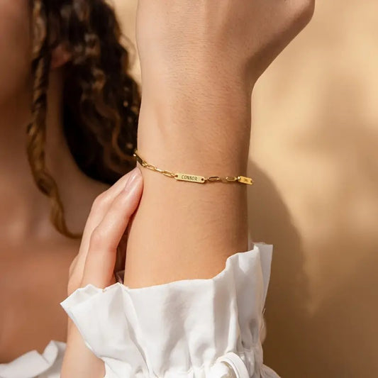 Signature — Bracelet Personnalisé