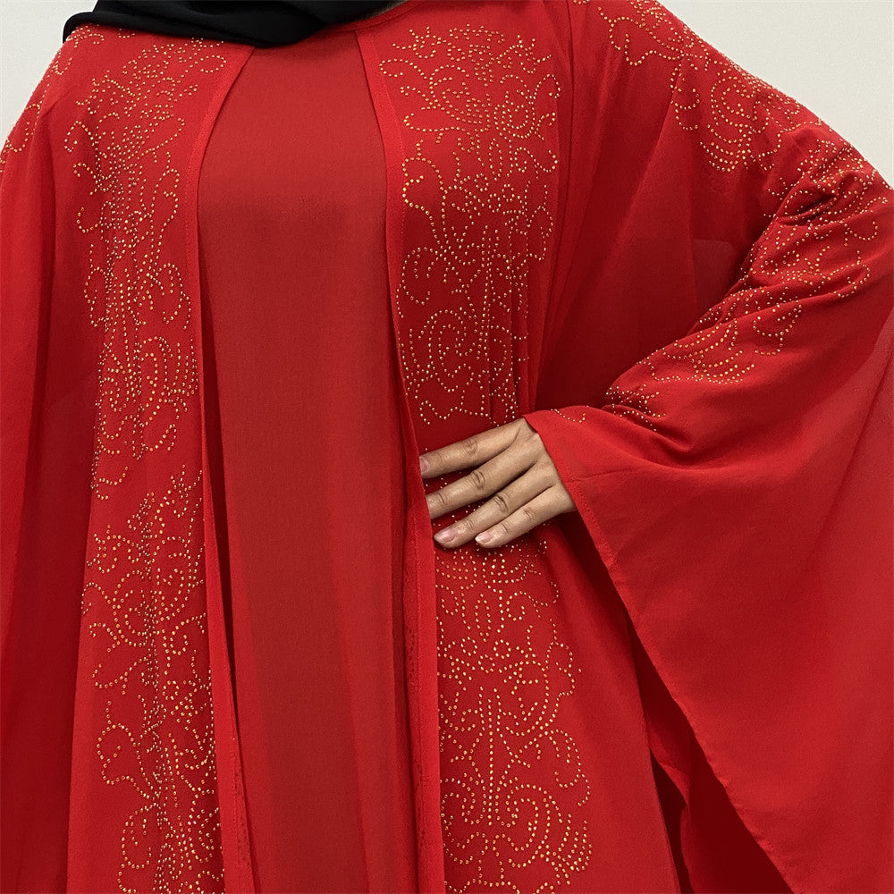 Batwing Sleeve Abaya – Elegant and Modern Muslim Dress