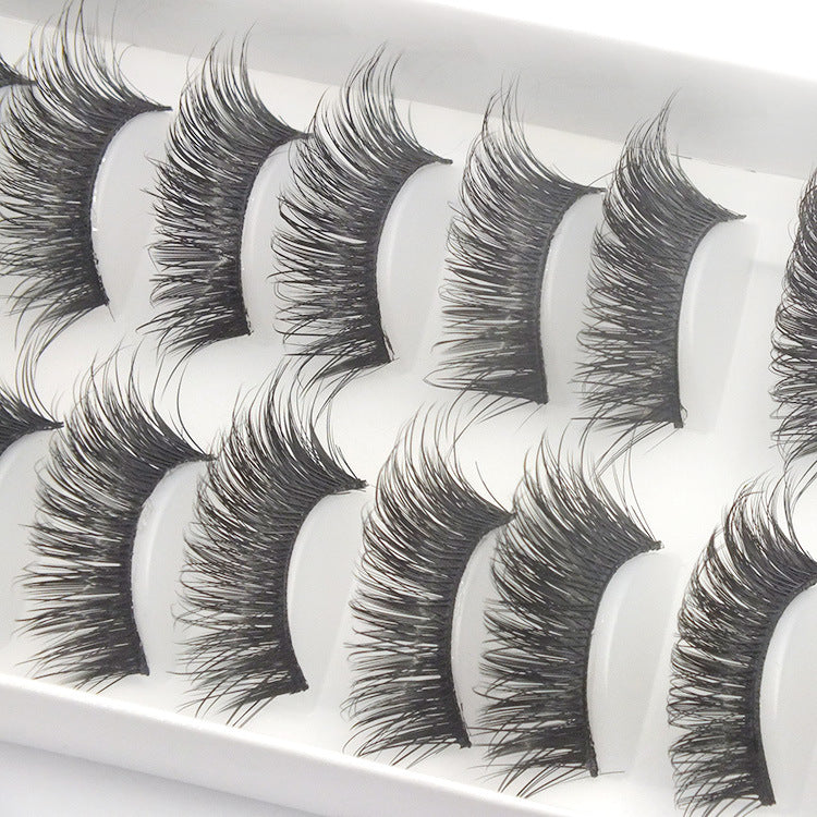 Reusable Natural Volume False Eyelashes – Intense Look Beauty Pack