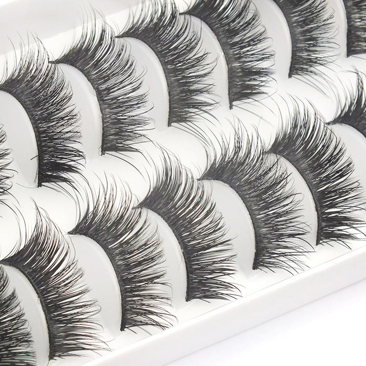 Reusable Natural Volume False Eyelashes – Intense Look Beauty Pack