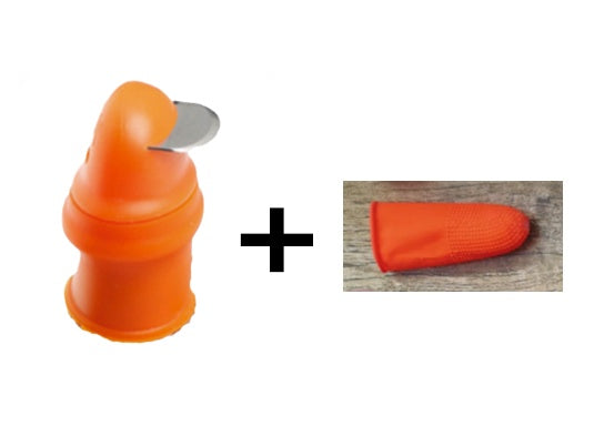 Silicone Thumb Knife – Easy Fruit & Vegetable Cutting