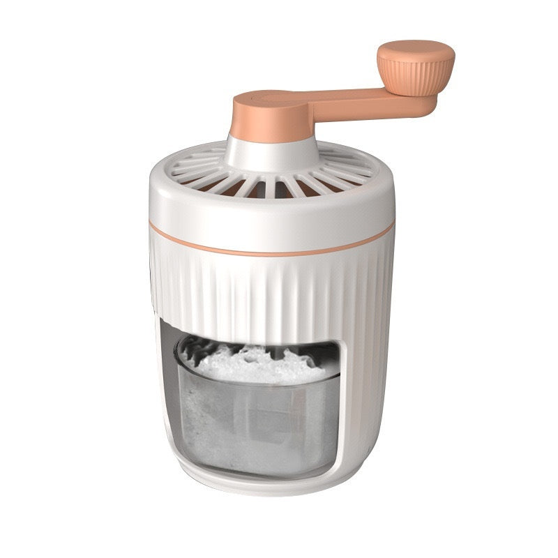 Mini Manual Ice Cream Maker – Easy Refreshment