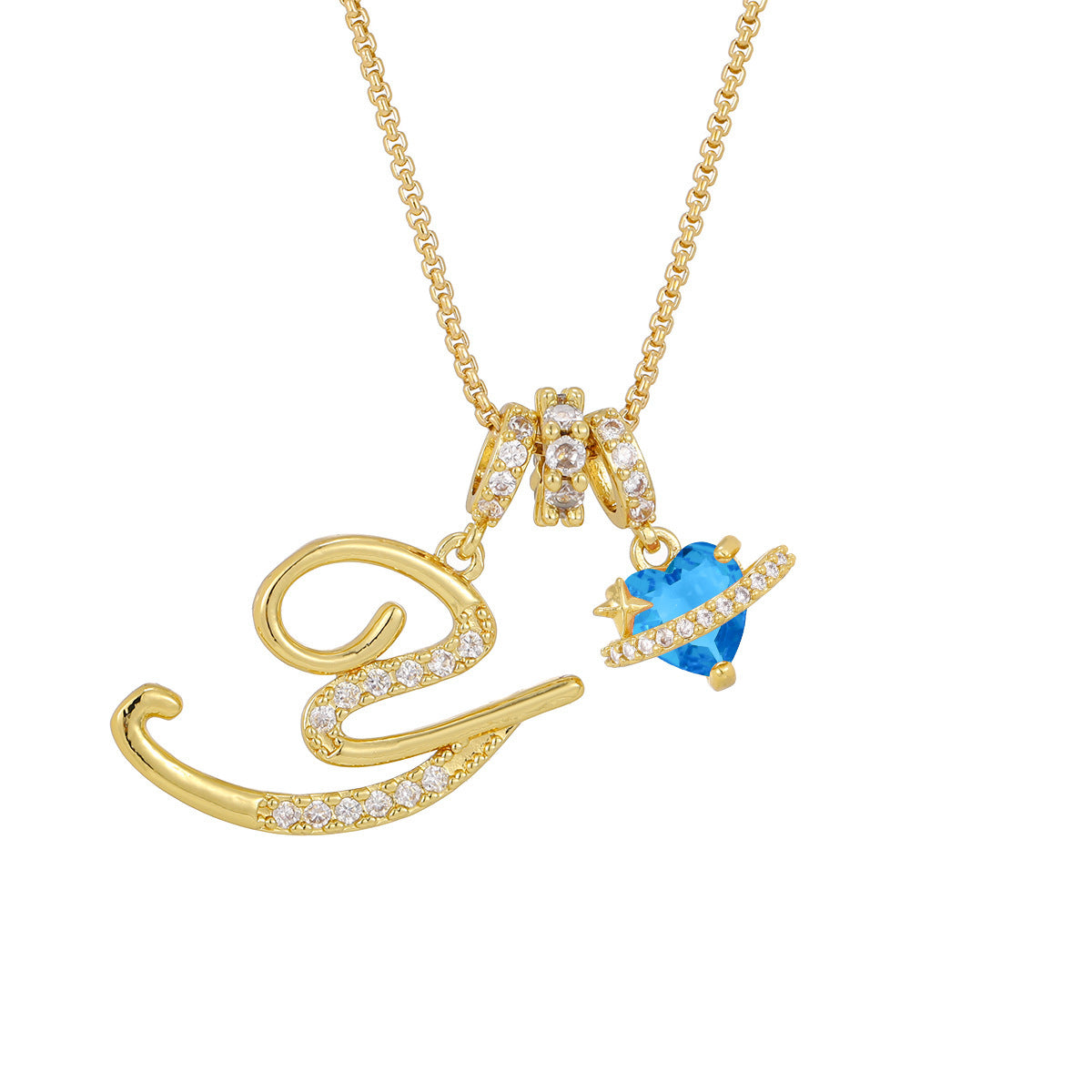 Collier Lettre Initiale Personnalisée – Élégance Dorée & Cadeau Unique
