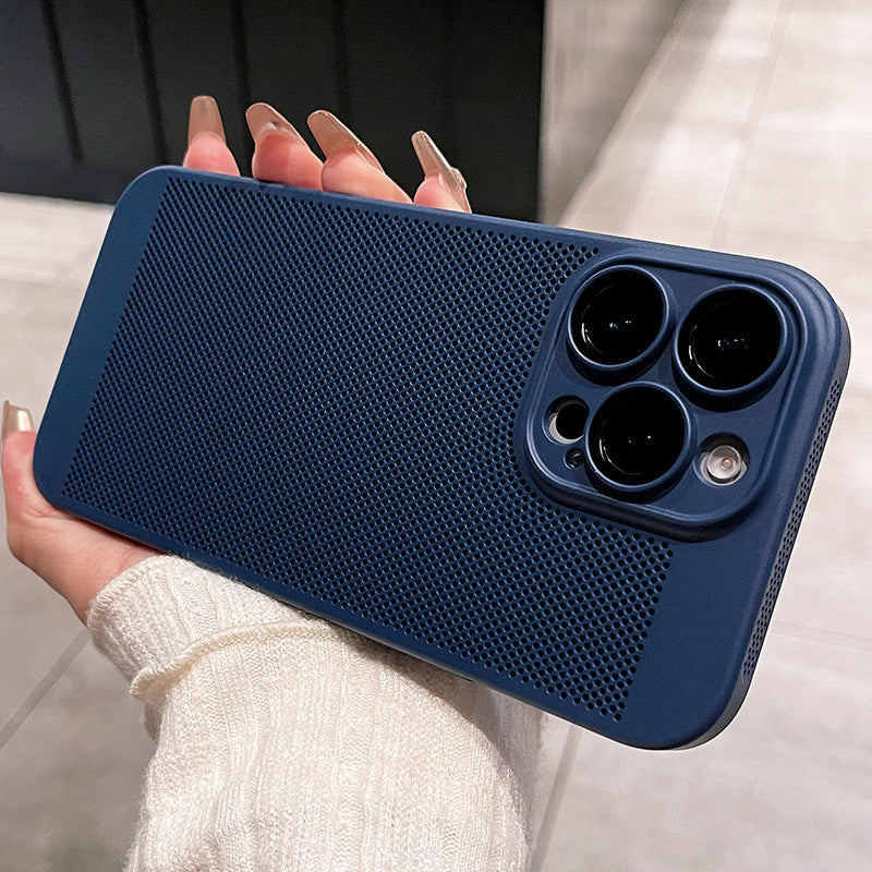 iPhone Ultra-Thin Breathable Case – Lightweight & Modern Protection
