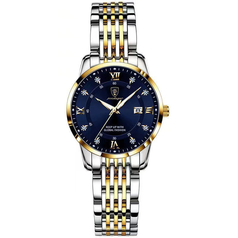 Elegant Waterproof Women's Watch - Luxury Style Bracelet