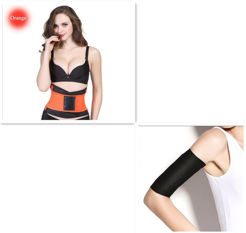 Sports slimming belt – Women's fitness waist trainer belt