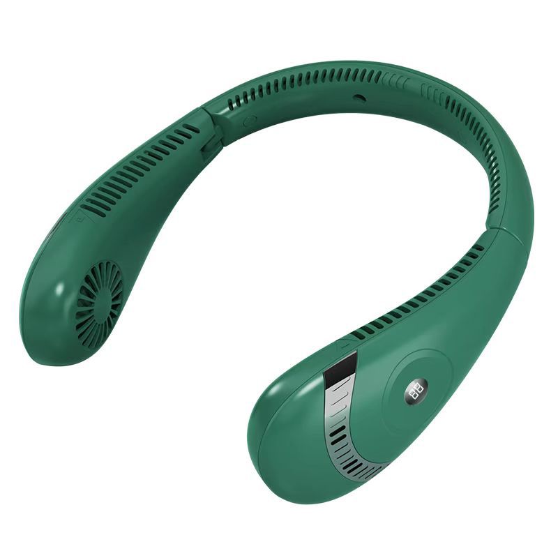 Portable Neck Fan – Instant Coolness