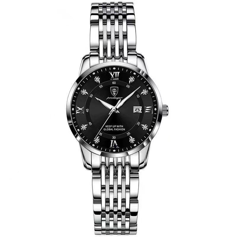 Elegant Waterproof Women's Watch - Luxury Style Bracelet