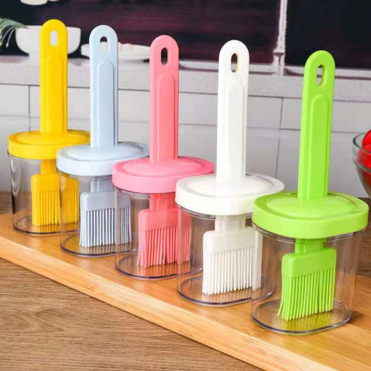 Kitchen Basting Brush with Reservoir – Easy & Precise Dispensing