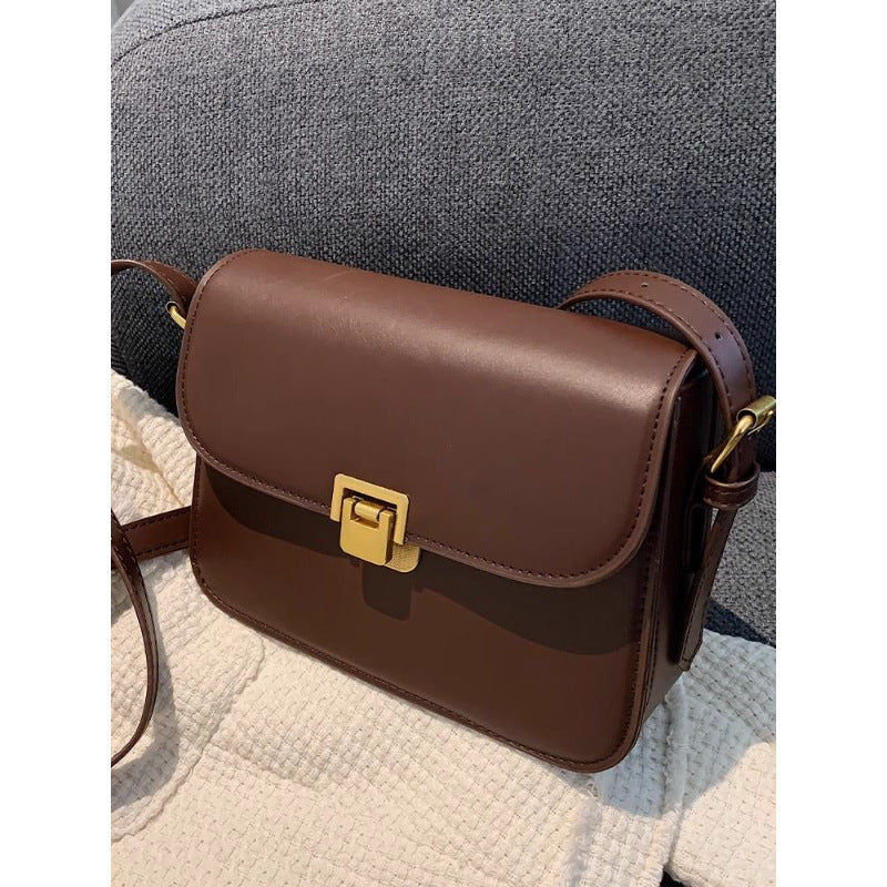 Sac bandoulière élégant – Sac femme carré style chic