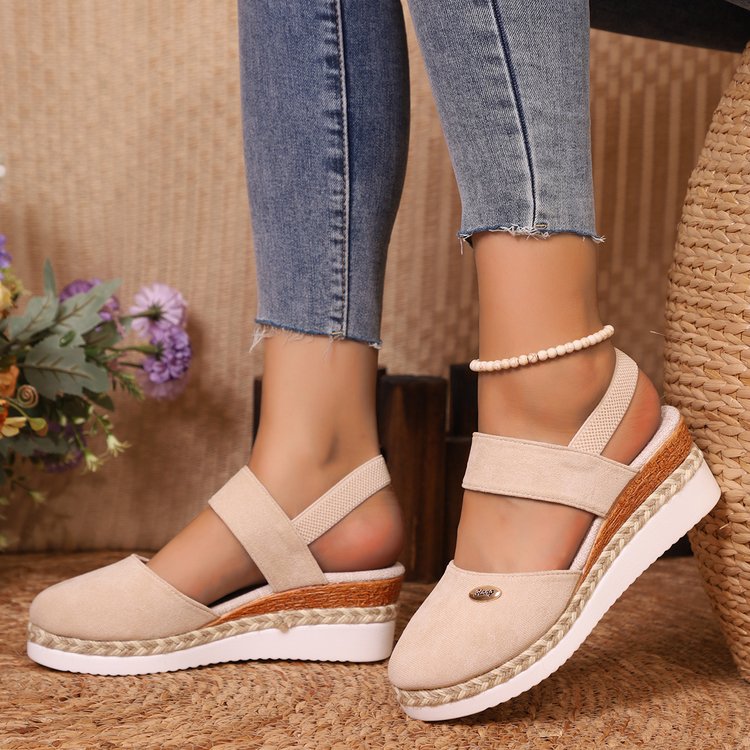 Women's Comfortable Wedge Sandals – Elegant and Lightweight Style
