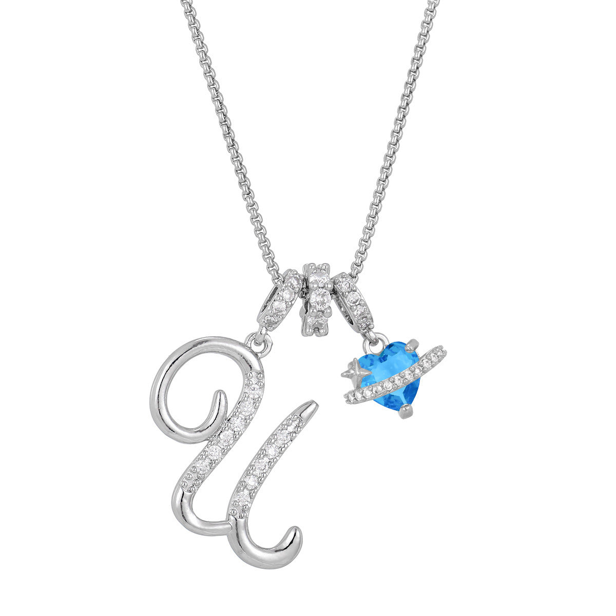 Collier Lettre Initiale Personnalisée – Élégance Dorée & Cadeau Unique