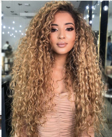 Long Curly Hair Extensions – Instant Volume & Style