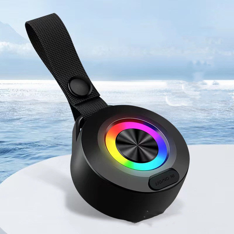 Mini Enceinte Bluetooth LED – Son Puissant & Ambiance Lumineuse
