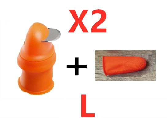 Silicone Thumb Knife – Easy Fruit & Vegetable Cutting